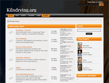 Tablet Screenshot of kilndrying.org